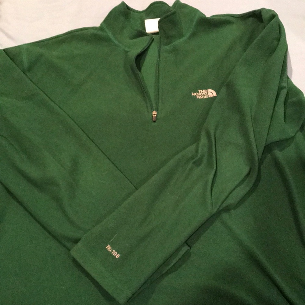 North Face 1/4 zip